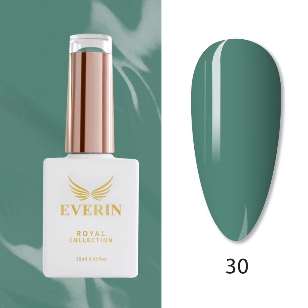 Oja semipermanenta Everin- Royal Collection 10ml- 030 - ERC-030 - Everin.ro-OJA SEMIPERMANENTA ❤️ > Everin Royal Collection