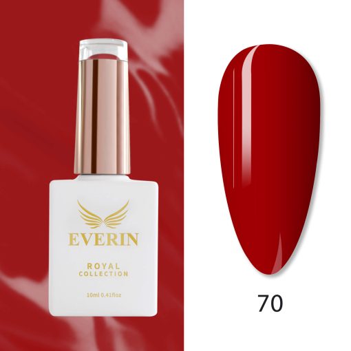 Oja semipermanenta Everin- Royal Collection 10ml- 070 - ERC-070 - Everin.ro-OJA SEMIPERMANENTA ❤️ > Everin Royal Collection