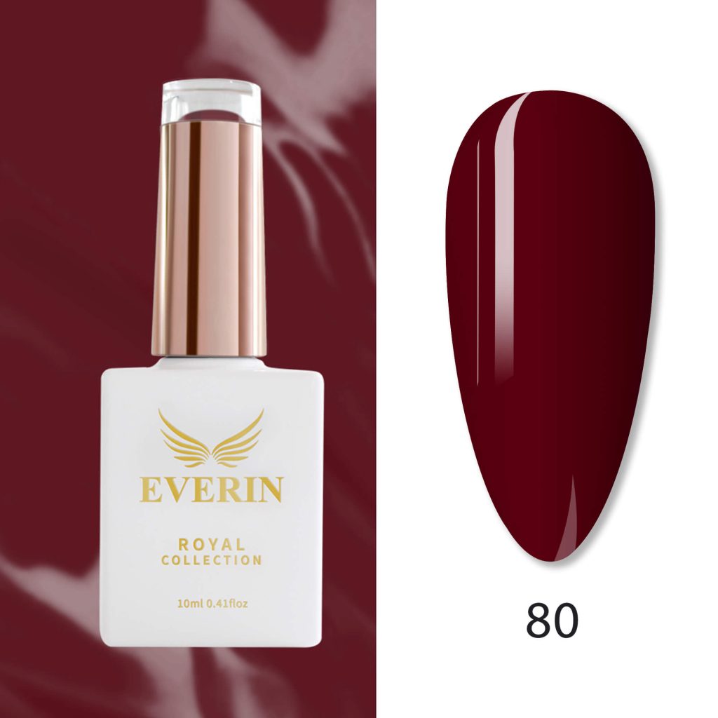 Oja semipermanenta Everin- Royal Collection 10ml- 080 - ERC-080 - Everin.ro-OJA SEMIPERMANENTA ❤️ > Everin Royal Collection