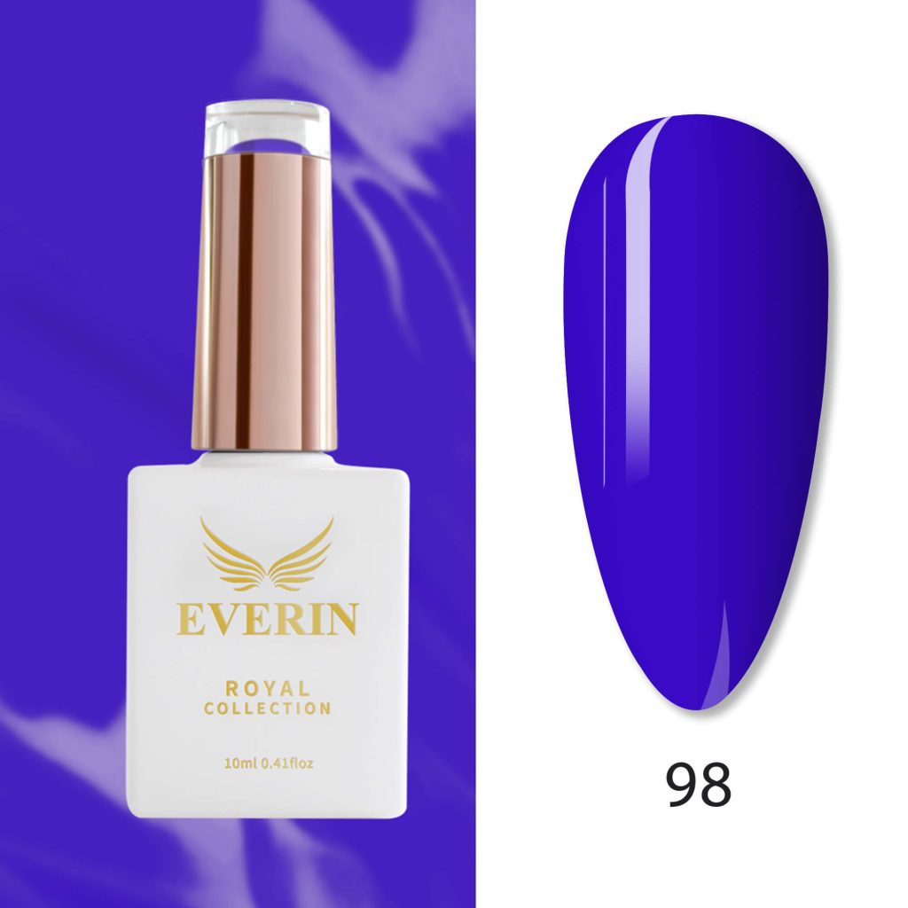 Oja semipermanenta Everin- Royal Collection 10ml- 098 - ERC-098 - Everin.ro-OJA SEMIPERMANENTA ❤️ > Everin Royal Collection