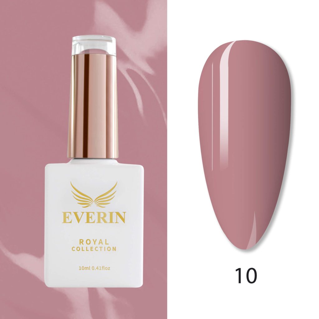 Oja semipermanenta Everin- Royal Collection 10ml- 10 - ERC-10 - Everin.ro-OJA SEMIPERMANENTA ❤️ > Everin Royal Collection