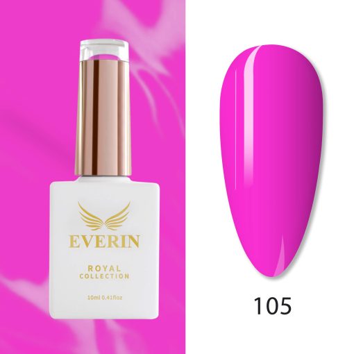 Oja semipermanenta Everin- Royal Collection 10ml- 105 - ERC-105 - Everin.ro-OJA SEMIPERMANENTA ❤️ > Everin Royal Collection