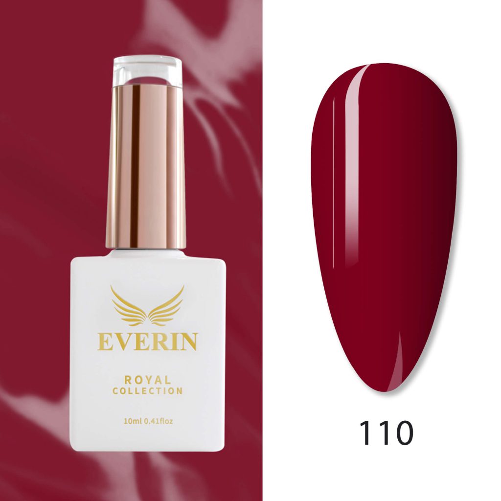 Oja semipermanenta Everin- Royal Collection 10ml- 110 - ERC-110 - Everin.ro-OJA SEMIPERMANENTA ❤️ > Everin Royal Collection