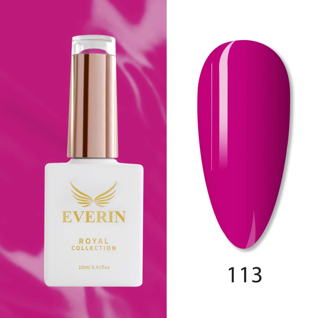 Oja semipermanenta Everin- Royal Collection 10ml- 113 - ERC-113 - Everin.ro-OJA SEMIPERMANENTA ❤️ > Everin Royal Collection