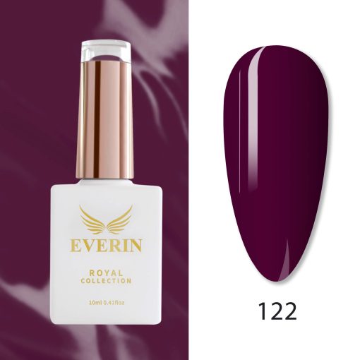 Oja semipermanenta Everin- Royal Collection 10ml- 122 - ERC-122 - Everin.ro-OJA SEMIPERMANENTA ❤️ > Everin Royal Collection