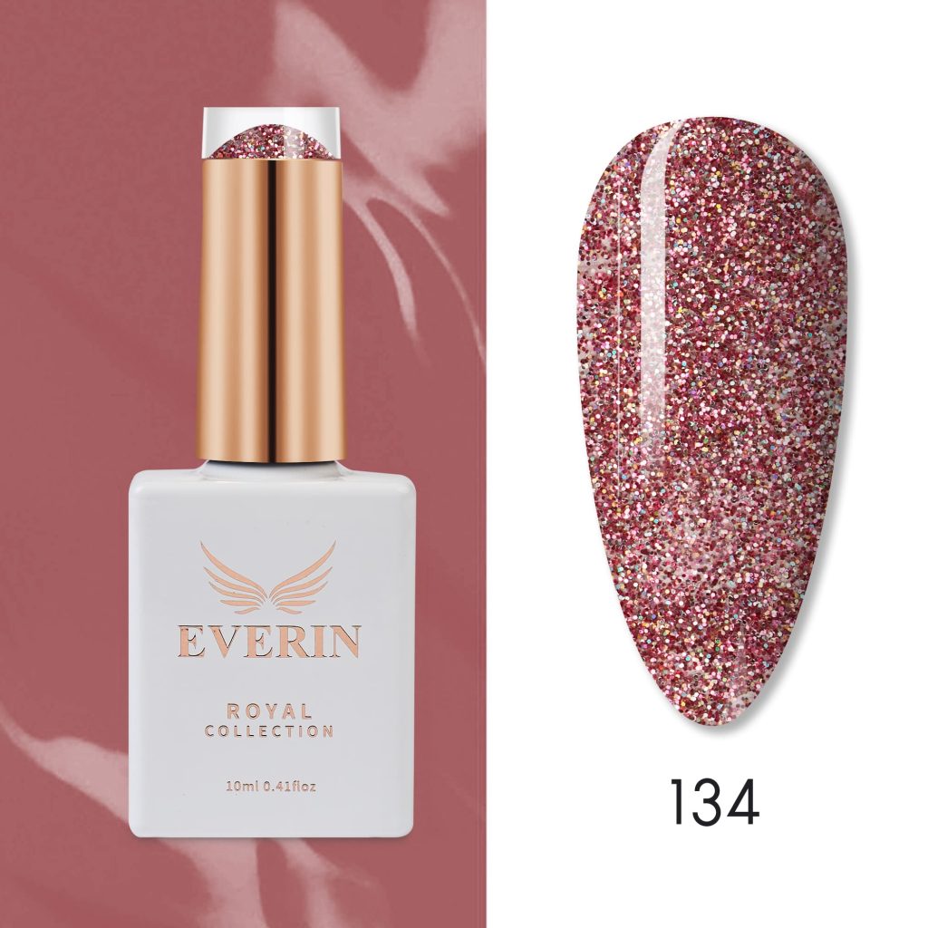 Oja semipermanenta Everin- Royal Collection 10ml- 134 - Everin-OJA SEMIPERMANENTA ❤️ > Everin Royal Collection