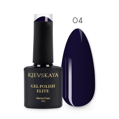 Oja semipermanenta Kievskaya Elite- HEMA FREE 04 - Everin-OJA SEMIPERMANENTA ❤️ > Kievskaya Elite- Hema Free