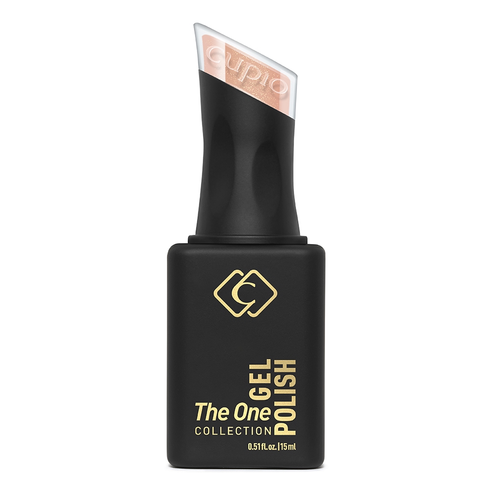 Oja semipermanenta The One Cupio Shimmer Tan 15ml-Manichiura-Oje Semipermanente