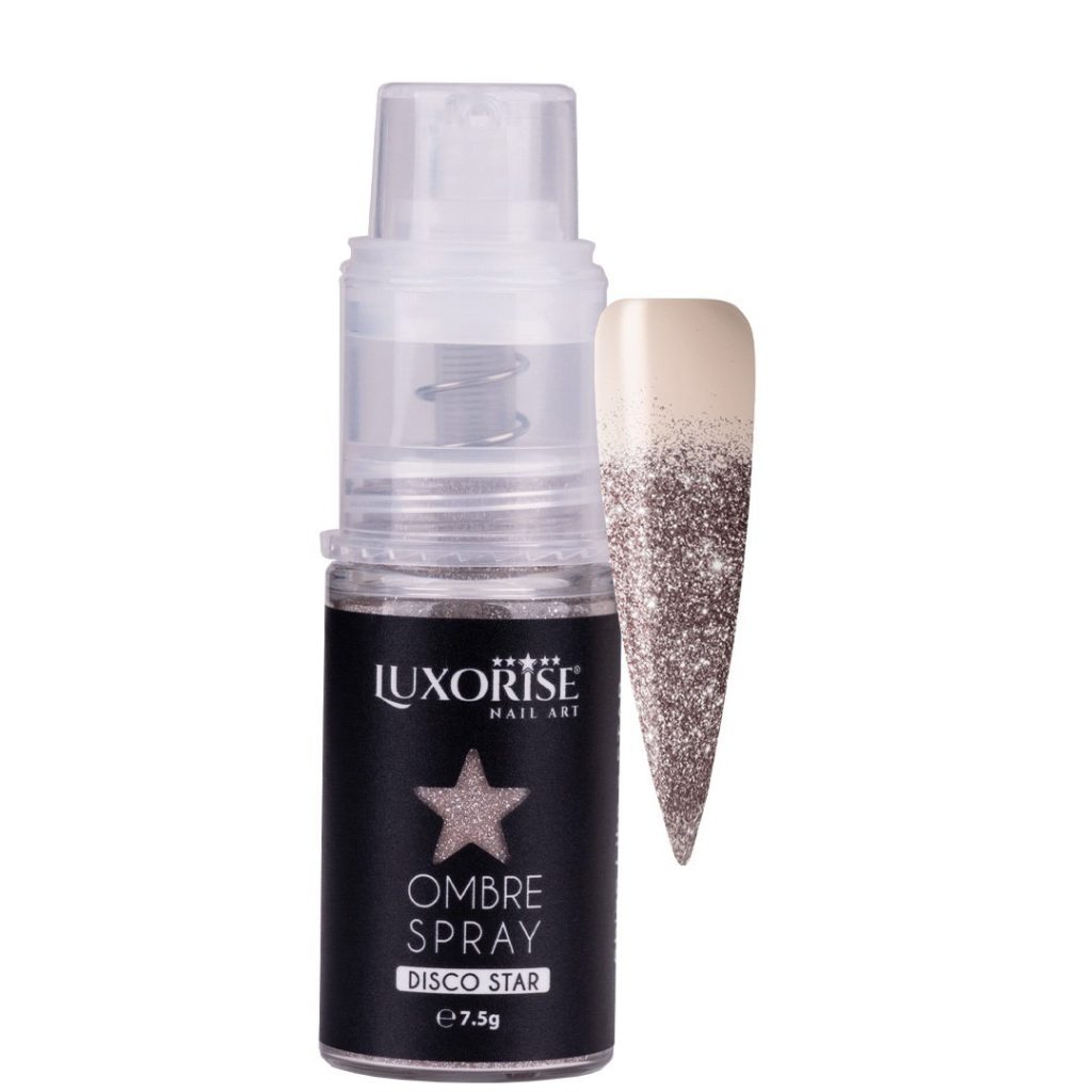 Ombre Spray Nail Art LUXORISE Disco - Champagne-Nail Art > Ombre Spray