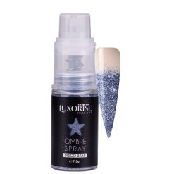 Ombre Spray Nail Art LUXORISE Disco - Electric Blue-Nail Art > Ombre Spray