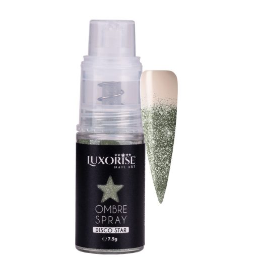 Ombre Spray Nail Art LUXORISE Disco - Lime Burst-Nail Art > Ombre Spray