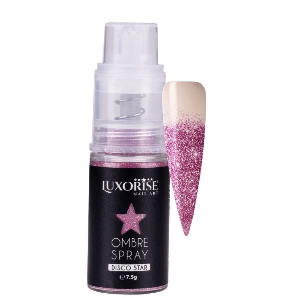 Ombre Spray Nail Art LUXORISE Disco - Royal-Nail Art > Ombre Spray