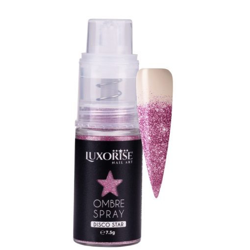 Ombre Spray Nail Art LUXORISE Disco - Royal-Nail Art > Ombre Spray