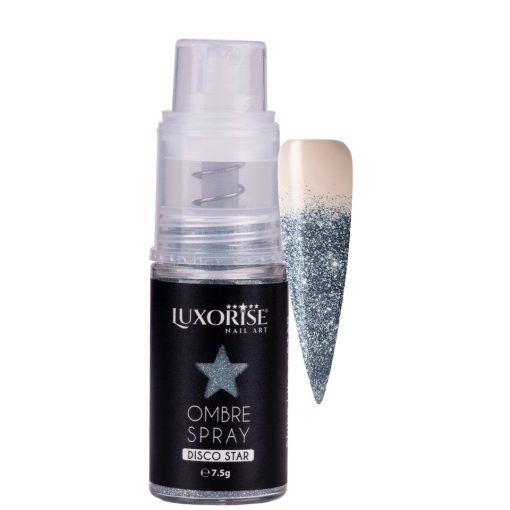 Ombre Spray Nail Art LUXORISE Disco - Tropical Blue-Nail Art > Ombre Spray