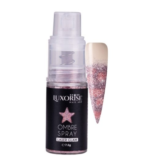 Ombre Spray Nail Art LUXORISE Laser Glam - Rhapsody-Nail Art > Ombre Spray