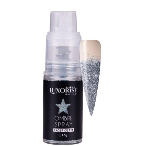 Ombre Spray Nail Art LUXORISE Laser Glam - Stellar-Nail Art > Ombre Spray