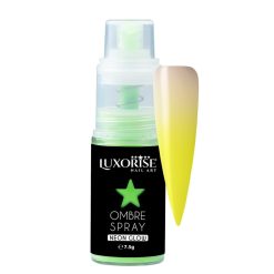 Ombre Spray Nail Art LUXORISE Neon - Green-Nail Art > Ombre Spray