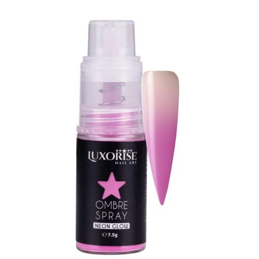 Ombre Spray Nail Art LUXORISE Neon - Pink-Nail Art > Ombre Spray