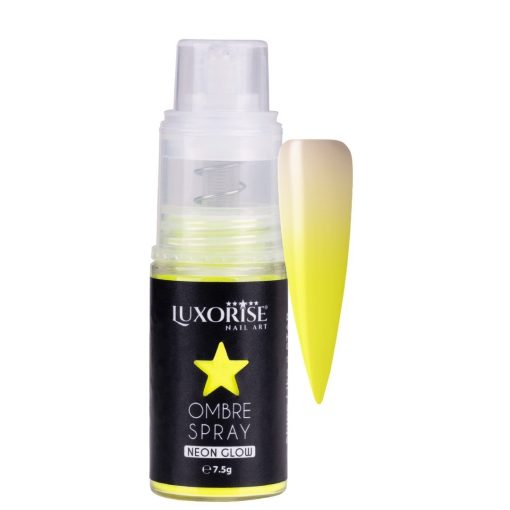 Ombre Spray Nail Art LUXORISE Neon - Yellow-Nail Art > Ombre Spray