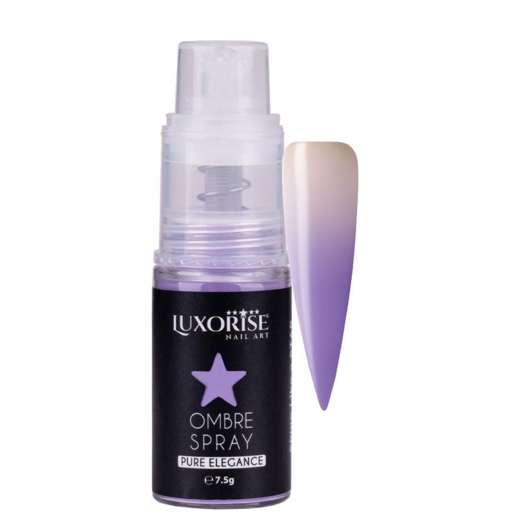 Ombre Spray Nail Art LUXORISE Pure Elegance - Baby Purple-Nail Art > Ombre Spray