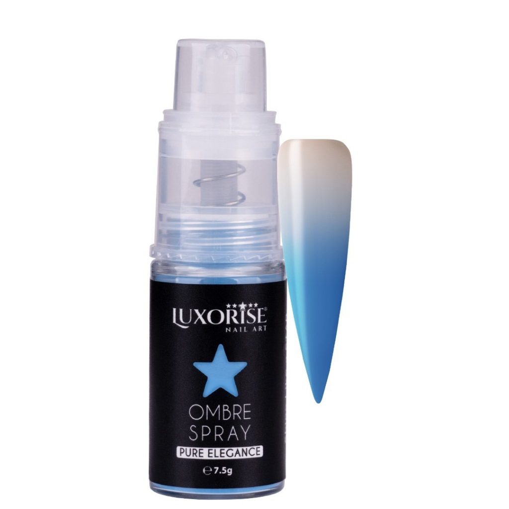 Ombre Spray Nail Art LUXORISE Pure Elegance - Blue-Nail Art > Ombre Spray