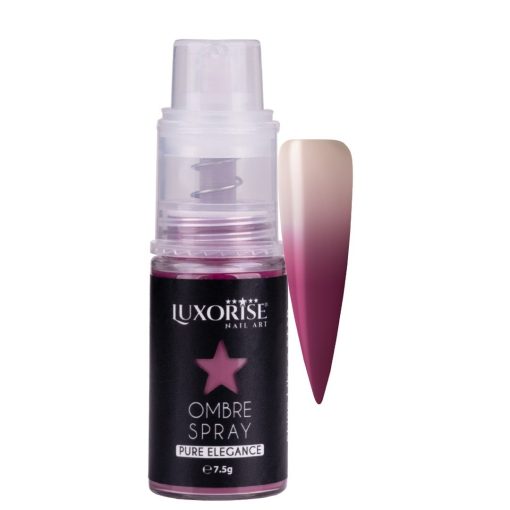 Ombre Spray Nail Art LUXORISE Pure Elegance - Burgundy-Nail Art > Ombre Spray