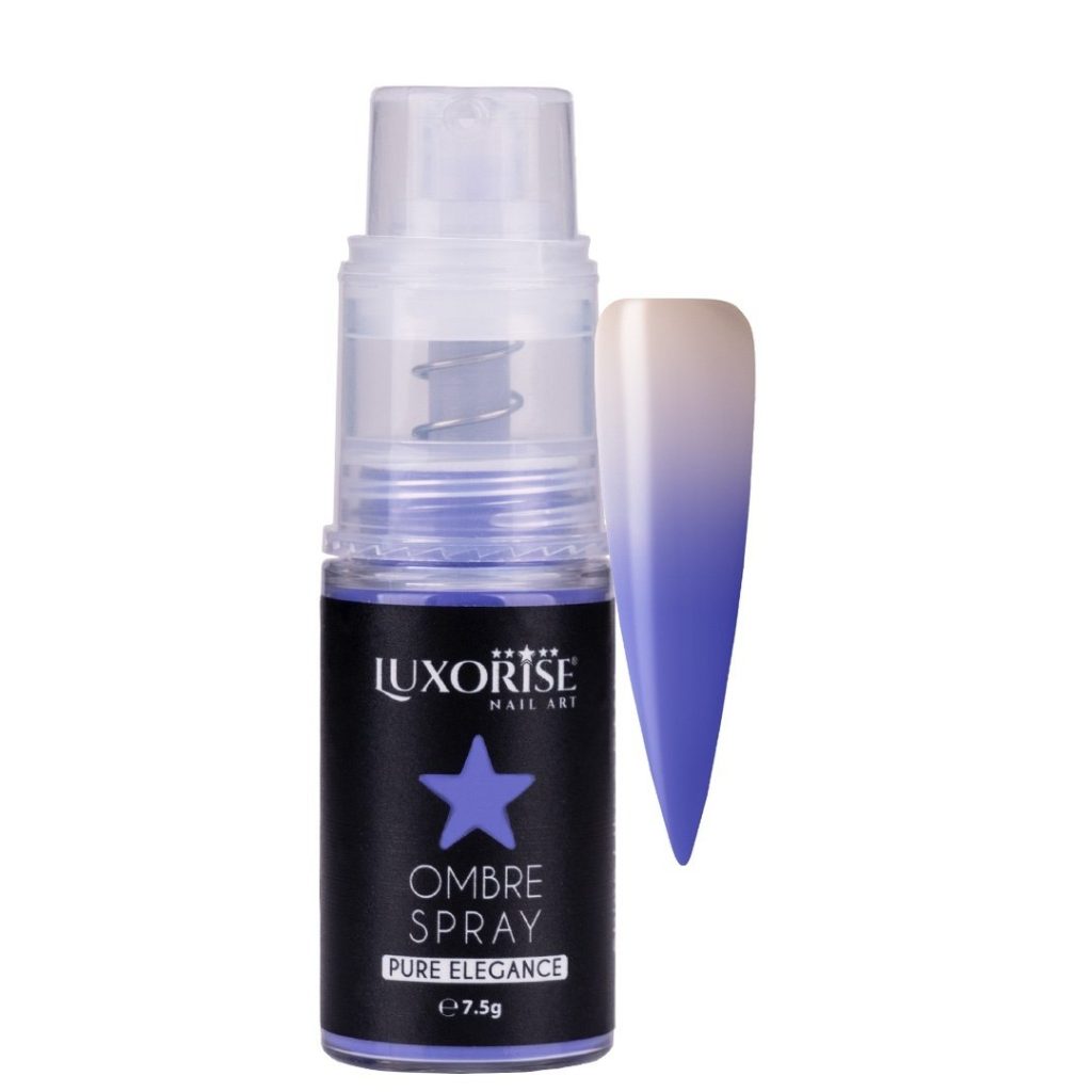 Ombre Spray Nail Art LUXORISE Pure Elegance - Dark Blue-Nail Art > Ombre Spray