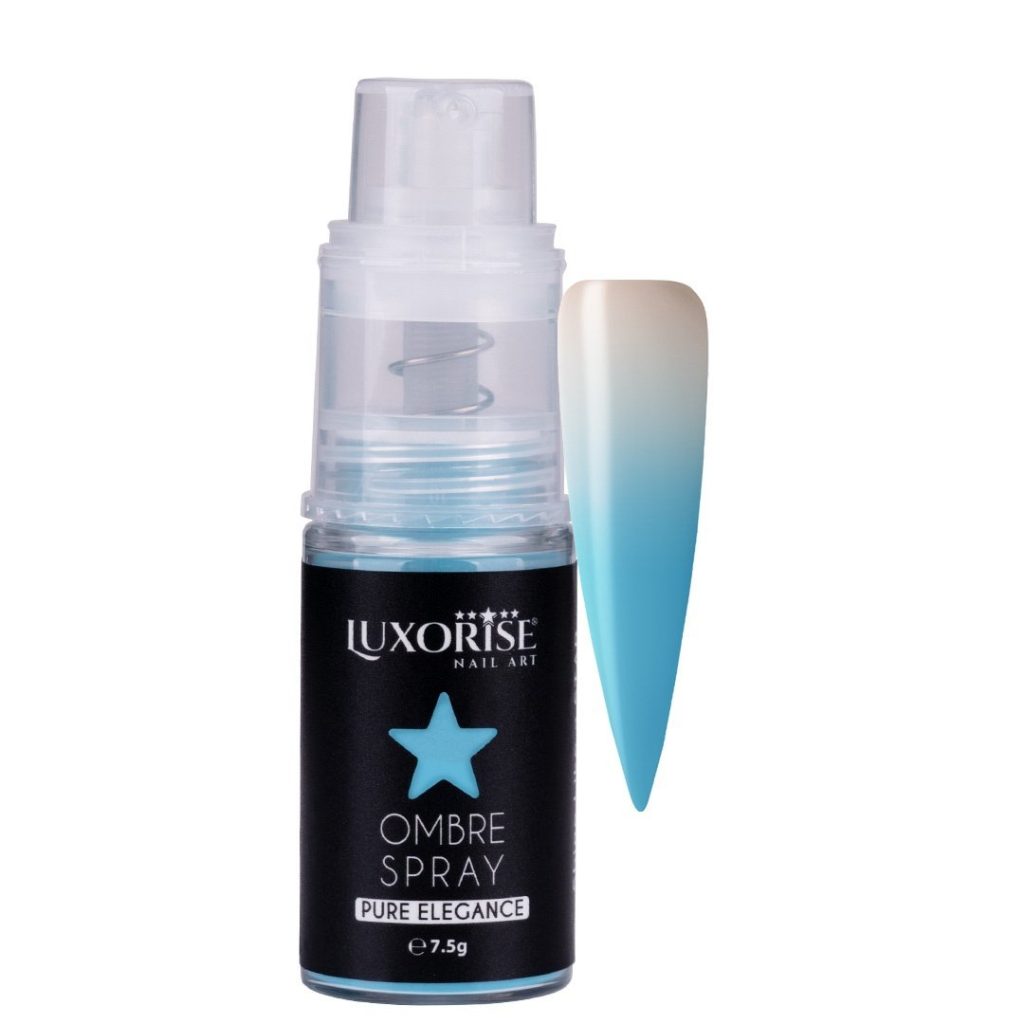 Ombre Spray Nail Art LUXORISE Pure Elegance - Light Blue-Nail Art > Ombre Spray