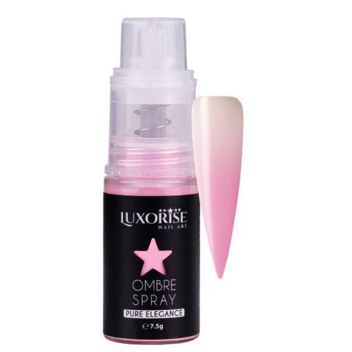 Ombre Spray Nail Art LUXORISE Pure Elegance - Pink-Nail Art > Ombre Spray