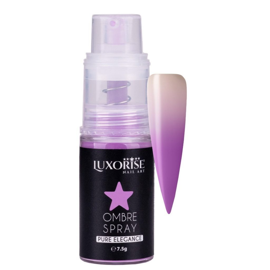 Ombre Spray Nail Art LUXORISE Pure Elegance - Purple-Nail Art > Ombre Spray