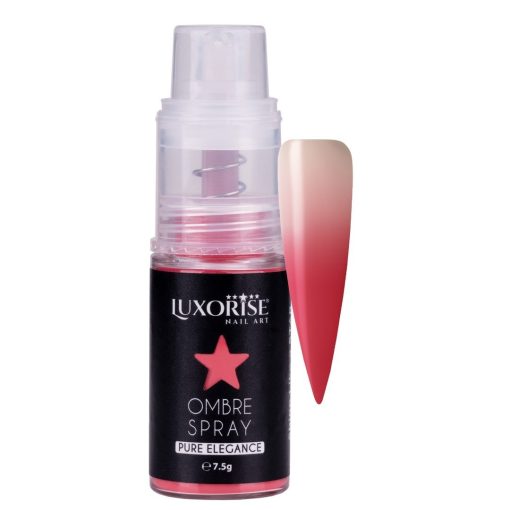 Ombre Spray Nail Art LUXORISE Pure Elegance - Red-Nail Art > Ombre Spray