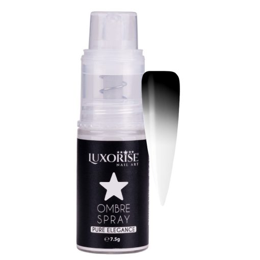 Ombre Spray Nail Art LUXORISE Pure Elegance - White-Nail Art > Ombre Spray