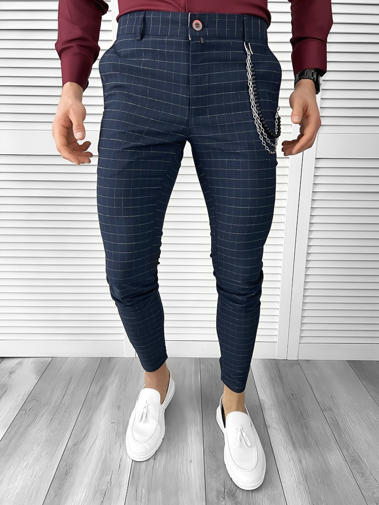 Pantaloni barbati eleganti 2019 121-4-Pantaloni > Pantaloni eleganti