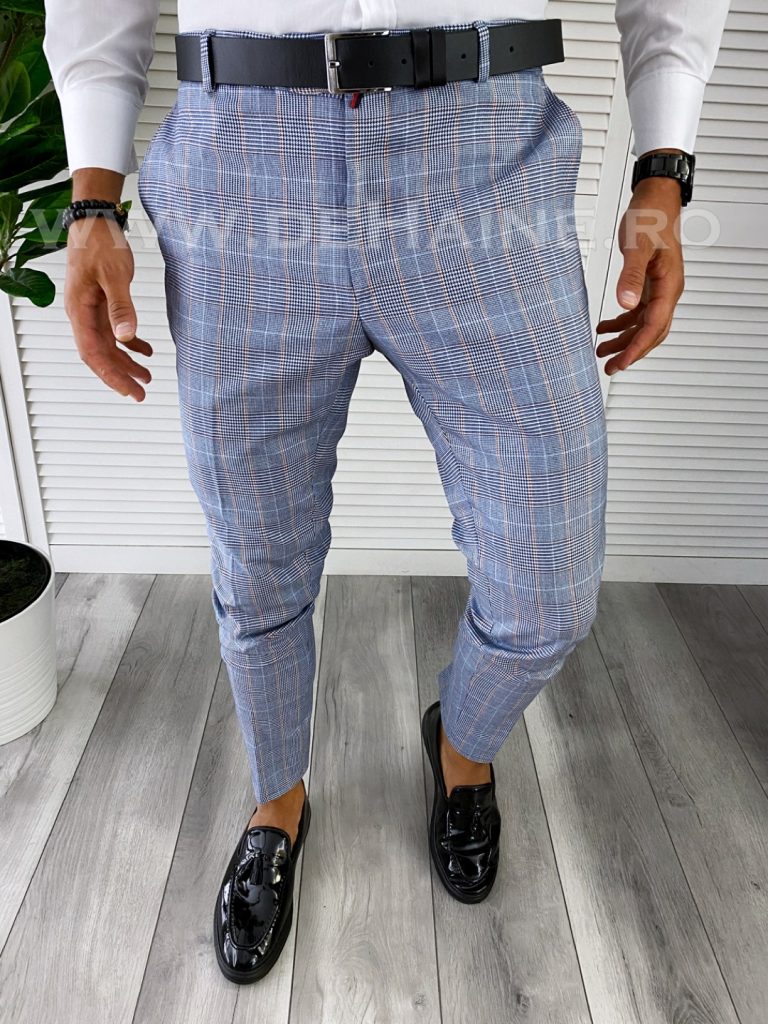 Pantaloni barbati eleganti B5810 O4-4.2-Pantaloni > Pantaloni eleganti