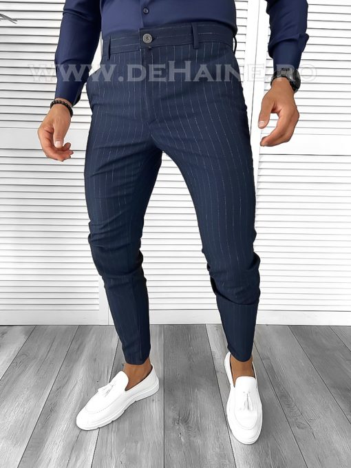 Pantaloni barbati eleganti ZR B7879 F1-5-Pantaloni > Pantaloni casual