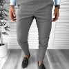 Pantaloni barbati eleganti regular fit gri B1769 112-3.3-Pantaloni > Pantaloni eleganti