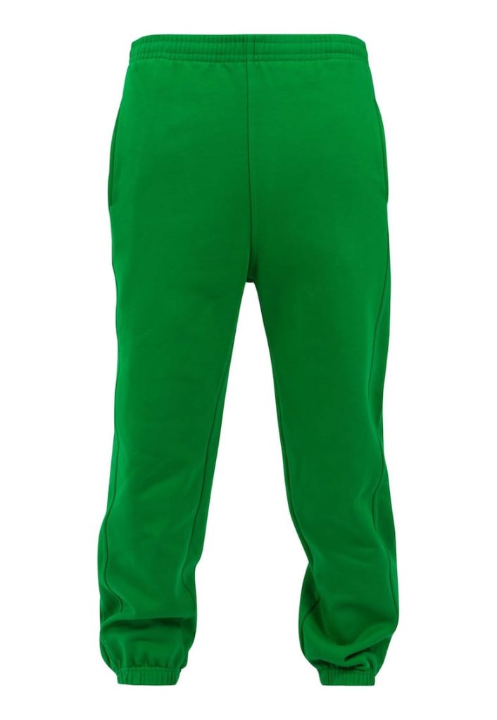 Pantaloni de trening cu model uni si buzunare oblice-BARBATI-IMBRACAMINTE/Pantaloni si colanti