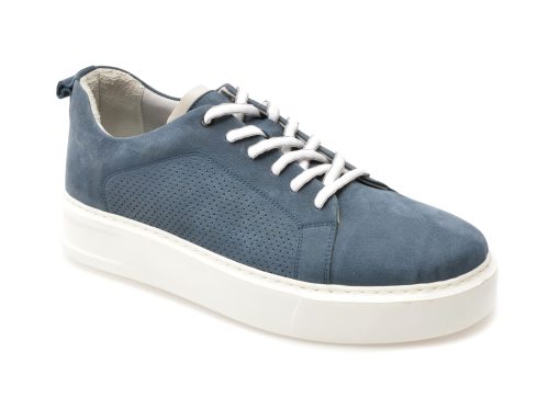 Pantofi BRAVELLI bleumarin