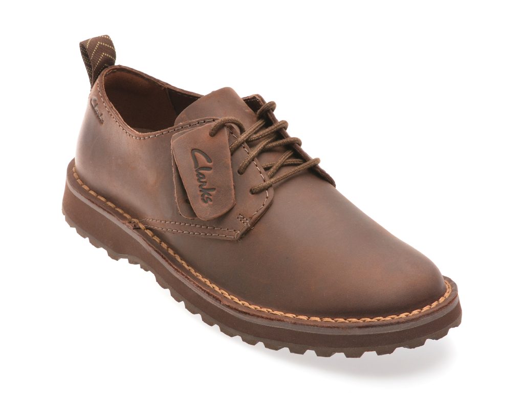 Pantofi CLARKS maro