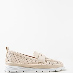 Pantofi Casual Amina Bej 3
