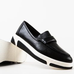 Pantofi Casual Gerta Negri 4