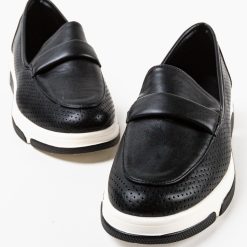 Pantofi Casual Gerta Negri 5
