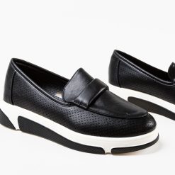 Pantofi Casual Gerta Negri 6