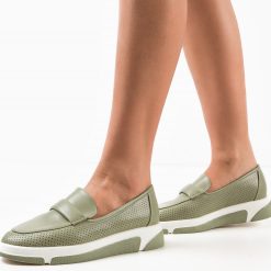 Pantofi Casual Gerta Verzi 2