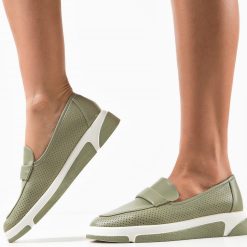 Pantofi Casual Gerta Verzi 3