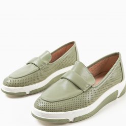 Pantofi Casual Gerta Verzi 5