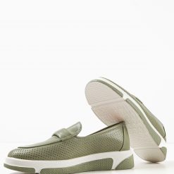 Pantofi Casual Gerta Verzi 6