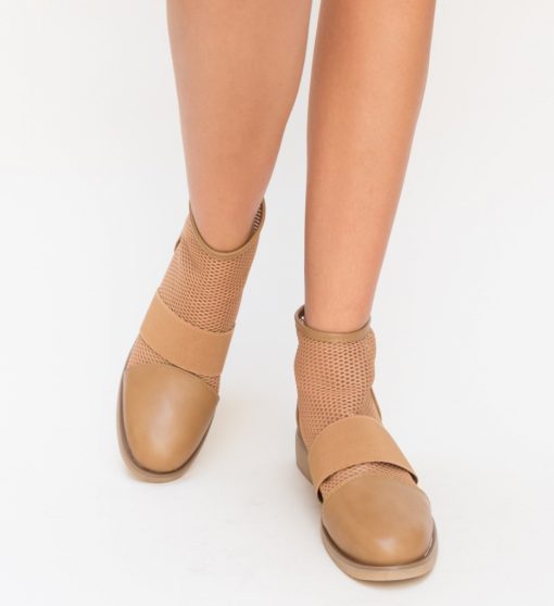 Pantofi Casual Himso Camel-Casual-Pantofi casual