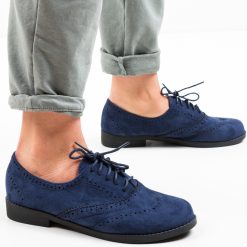 Pantofi Casual Hoxford Bleumarin-Casual-Casual