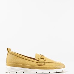 Pantofi Casual Olhan Galbeni 3